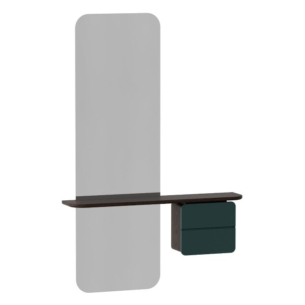One More Look Mirror w/ Shelf